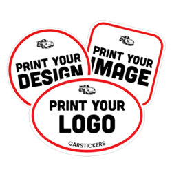 brand personalizat logo autocolant
